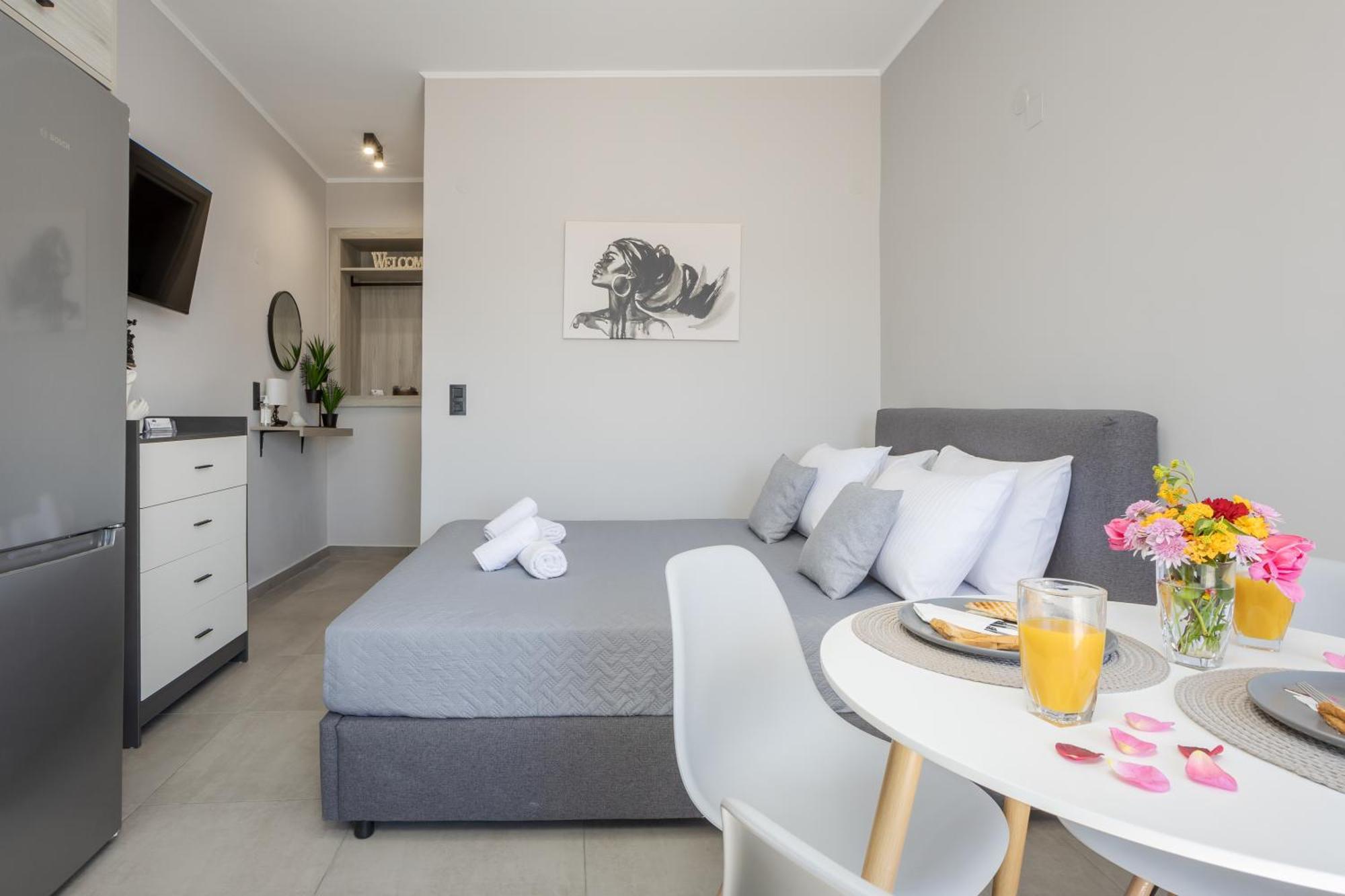 Petra'S Charming Home, 500M To Beach Chania  Exterior foto
